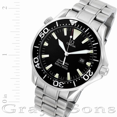 Omega 1961640 Seamaster Quartz Male Stainless Steel