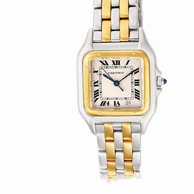 Cartier  W25028B Panthere Quartz Male Stainless Steel