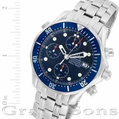 Omega 25998000 Seamaster Automatic Male Stainless Steel