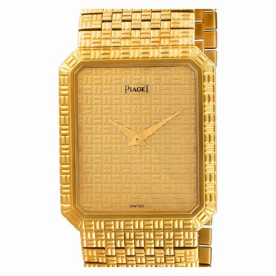 Piaget 714165 Classic Quartz Male 18k yellow gold