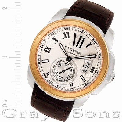 Cartier W7100011 Calibre Automatic Male Stainless Steel