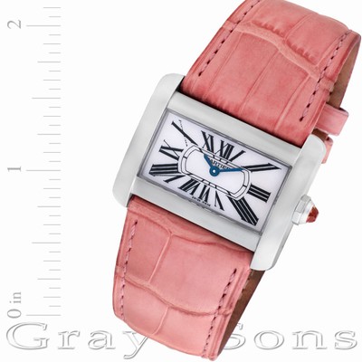 Cartier 759483ce Divan  Female Stainless Steel