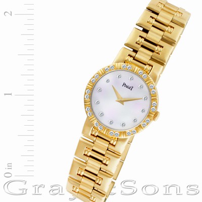 Piaget 634715 Dancer Quartz Female 18k yellow gold