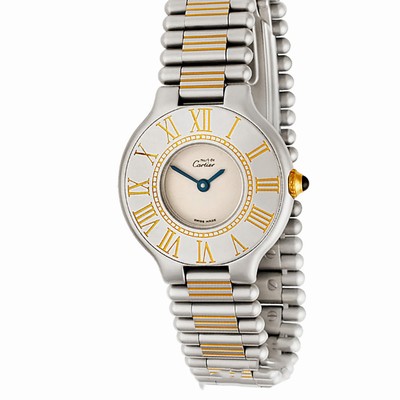 Cartier Cartier 2539 Must 21 Quartz Female Stainless Steel