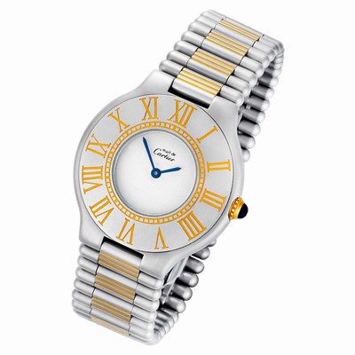 Cartier Cartier 2612 Must 21 Quartz Male Stainless Steel