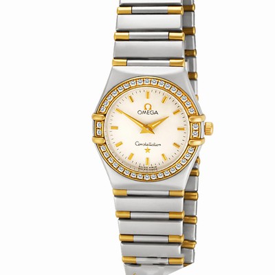 Omega 6553/865 Constellation Quartz Female Stainless Steel