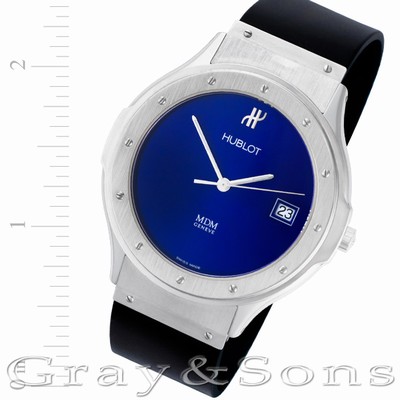Hublot d1823.1 M D M Quartz Male Stainless Steel