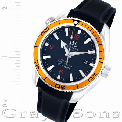 Omega 2900.51.82 Planet Ocean Automatic Male Stainless Steel