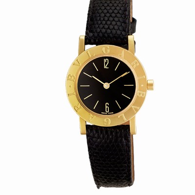 Bvlgari BB26 GL Bvlgari Quartz Female 18k yellow gold