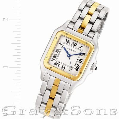 Cartier 187949C Panthere Quartz Female Stainless Steel