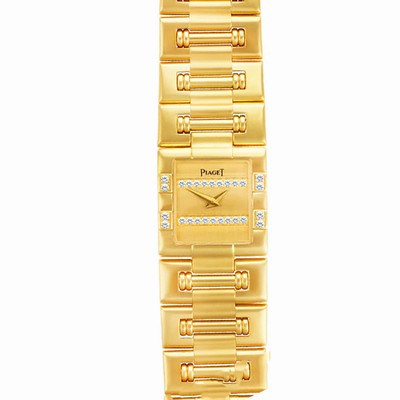 Piaget 15327k81 Dancer Quartz Female 18k yellow gold