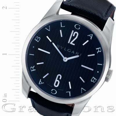 Bvlgari st42s Solotempo Quartz Male Stainless Steel