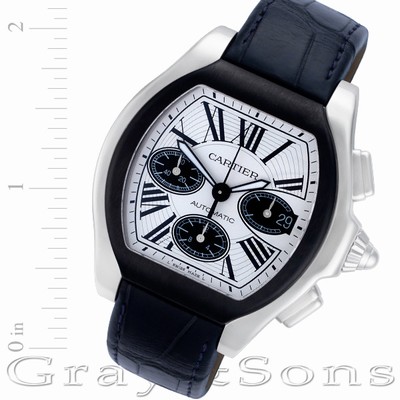Cartier W6206020 Roadster Automatic Male Stainless Steel