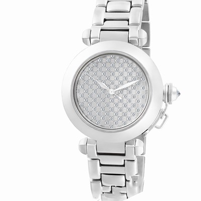 Cartier 348957MG Pasha Automatic Female 18k yellow gold