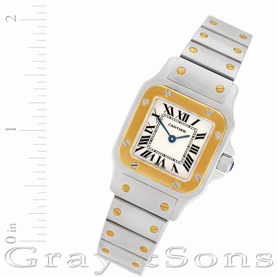 Cartier W20012C4 Santos Quartz Female Stainless Steel