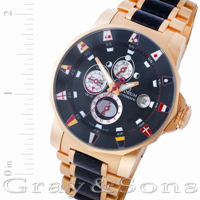 Corum 977.631.55 Admirals Cup Automatic Male 18k rose gold