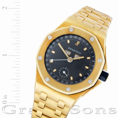 Audemars Piguet D91876 Royal Oak Offshore Automatic Male 18k yellow gold