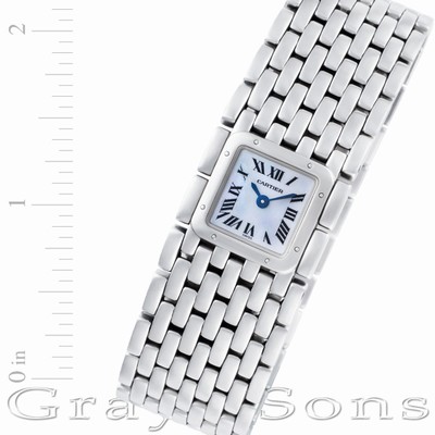 Cartier W61001T9 Ruban Quartz Female Stainless Steel
