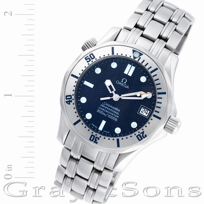 Omega 2532.80.00 Seamaster Automatic Unisex Stainless Steel
