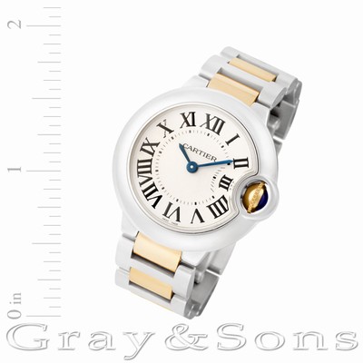 Cartier W69007Z3 Ballon Bleu Quartz Female Stainless Steel
