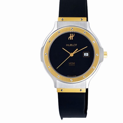 Hublot 1401.2 M D M Quartz Unisex Stainless Steel
