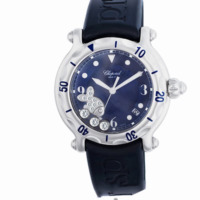 Chopard 28/8347-8 Happy Beach Quartz Female Stainless Steel