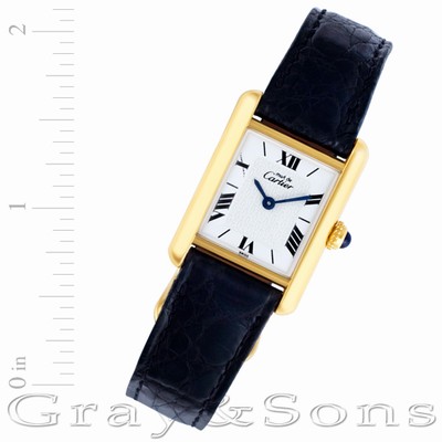 Cartier 1613 Vermeil Quartz Female Vermeil