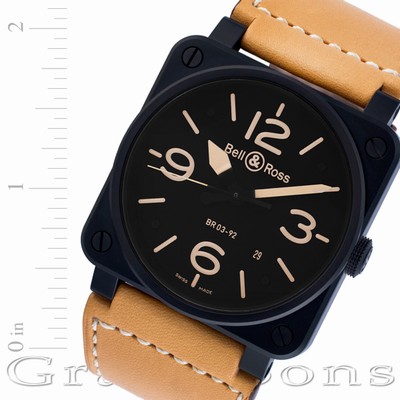 Bell & Ross BR01-92-HERITAGE Aviation Automatic Male Stainless Steel