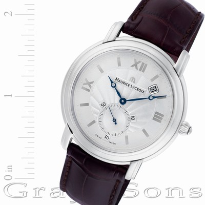 Maurice Lacroix MP7028 Masterpiece Manual Male Stainless Steel
