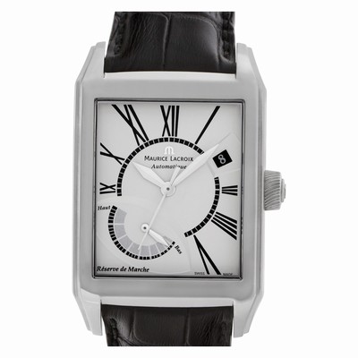Maurice Lacroix PT6157 Reserve de Marche Automatic Male Stainless Steel