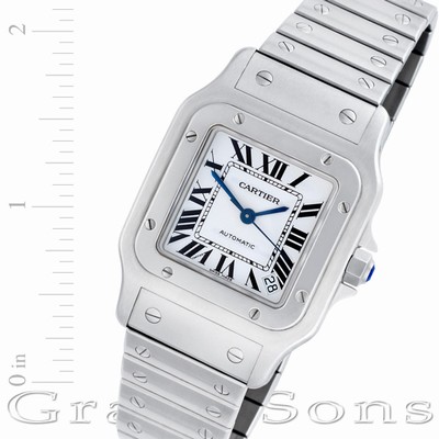 Cartier W20098D6 Santos Automatic Male Stainless Steel