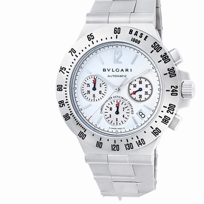 Bvlgari Ch 40 s ta Diagono Automatic Male Stainless Steel