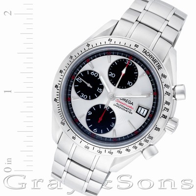 Omega 3211.31.00 Speedmaster Automatic Male Stainless Steel