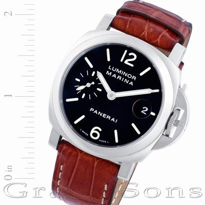 Panerai PAM00048 Luminor Automatic Male Stainless Steel