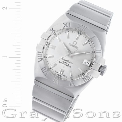 Omega 12310382102001 Double Eagle Automatic Male Stainless Steel