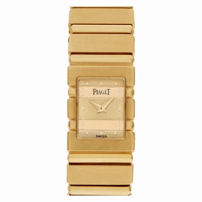 Piaget 15201 c 701 Polo Quartz Female 18k yellow gold