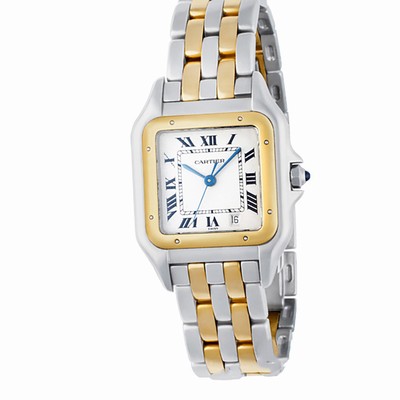 Cartier W25028B Panthere Quartz Male Stainless Steel