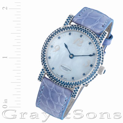 Parmigiani Parmigiani 4447  Automatic Female 18k White Gold