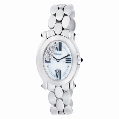 Chopard 27/7000 Happy Sport Quartz Female 18k yellow gold
