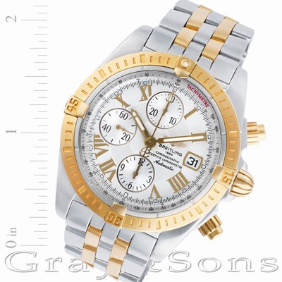 Breitling c13356 Chronomat Evolution Automatic Male Stainless Steel
