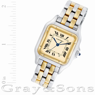Cartier 187949 Panthere Quartz Female Stainless Steel