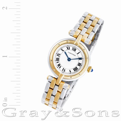Cartier 669202554 VLC Quartz Female Stainless Steel