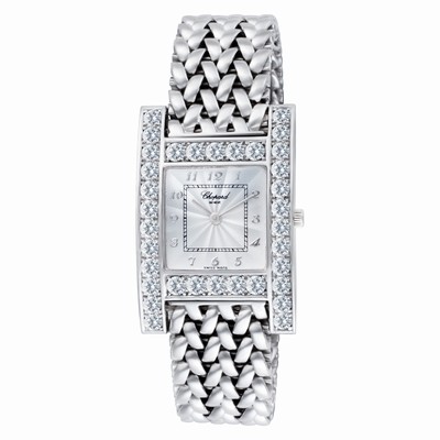 Chopard 49/5917 Your Happy Quartz Female 18k White Gold