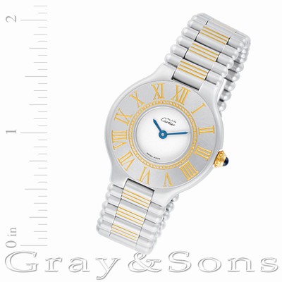 Cartier Cartier 2551 Must 21 Quartz Female Stainless Steel