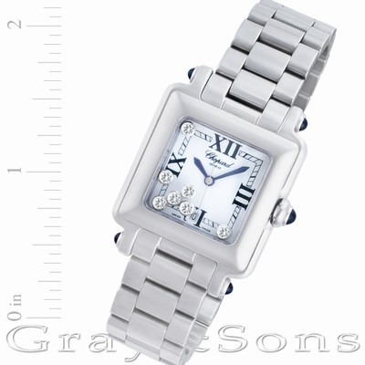 Chopard 27/8349-23 Happy Sport Quartz Female Stainless Steel