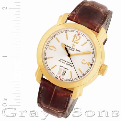 Vacheron Constantin 42015/000J Malte Automatic Male 18k yellow gold