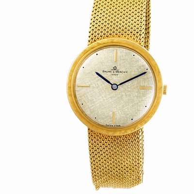 Baume & Mercier 334800 Classic Manual Male 18k yellow gold