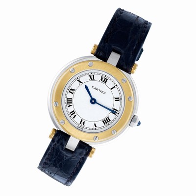 Cartier Cartier 2569 Santos Quartz Female Stainless Steel