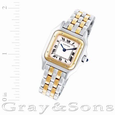 Cartier w25029b6 Panthere Quartz Female Stainless Steel