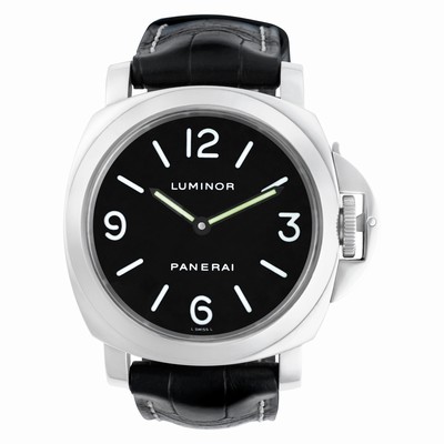 Panerai PAM00112 Luminor Manual Male Stainless Steel